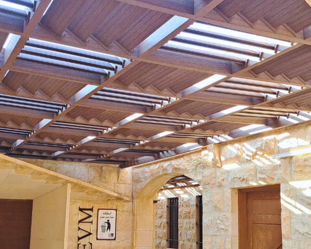 Qasr Al-Hallabat completed entrance